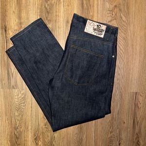 Naked & Famous Denim - Easy Guy - 10th Anniversary Selvedge - Men’s Size 36x32